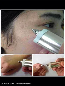 Electric Piele De Ștergere Aluniță Pix Negru Spot Remover Tatuaj Neg Tag Îndepărtarea Cu Laser Facial Cu Plasmă Stilou De Îngrijire A Frumuseții Dispozitiv