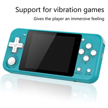 Consolă de jocuri portabilă Mini Ecran Portabil Cadouri pentru Copii Clasic Retro 3.0 inch IPS Joc Ușor de Joc Elemente