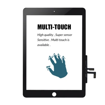 Nou Pentru Aer iPad 1 iPad 5 LCD Exterior Touch Screen Digitizer Sticla Display Touch Panel de Înlocuire A1474 A1475 A1476