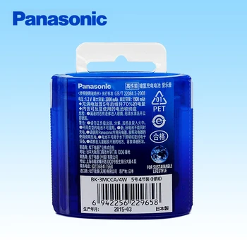 Panasonic 4buc/lot 1.2 V AA 2000mAh Pre-Încărcat Baterii Reîncărcabile Ni-MH aa Baterie Pentru Jucarii Camera Microfon