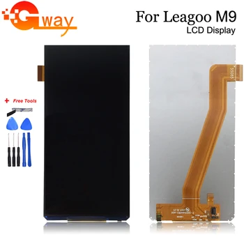 Pentru 5.5 inch Leagoo M9 doar Display LCD Testate Ecran Digitizer Înlocuirea Ansamblului+ Instrumente