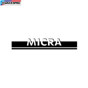 Masina Capota Capota Autocolant Pentru Nissan-Micra Racing Sport Dungi Auto Motor Capac Decor Autocolante Fibra De Carbon Exterior Accesorii