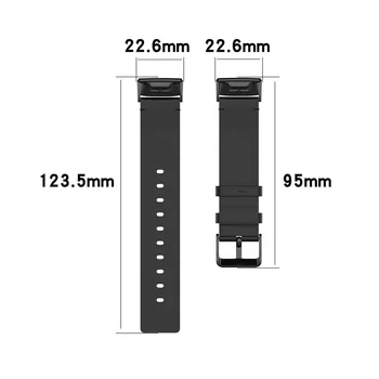 Autentic Înlocuire Curea De Mână Pentru Fitbit Charge 4 Bandă De Piele Watchband Brățării Inteligente Pentru Fitbit Charge 3 Band Brățară