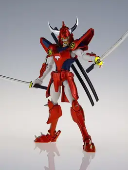 Lutoys model Ronin Warriors YoroiDen Samurai Trupele Sanada Ryo PVC Acțiune Figura Model de Jucarii si Cadouri