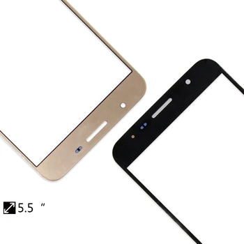 Pentru Samsung Galaxy J7 2016 Exterior partea de Sus de Sticlă/Lentilă Frontală Ecran Frontal Capacul (Fara digitizer)J710F J710FN J710 (Nu Touch Screen)