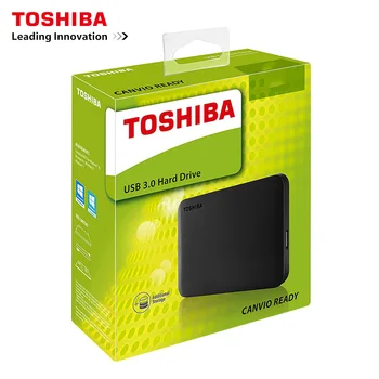 Toshiba A3 V9 Extern Hard Disk de 500GB 2.5 Inch USB 3.0 Hard Disk Original Toshiba HDD de 500GB pentru Laptop, Desktop Pc