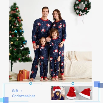 Crăciun pijamale pijamale crăciun familie xmas haine de potrivire de familie tinutele pijamale de crăciun potrivire familie seturi de pijama
