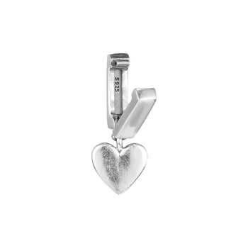 CKK Inima Plutitoare Clip Margele Farmecele Argint 925 de Bijuterii de Argint se Potrivește Reflexii Brățară Colier Kralen Berloque Perles