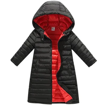 Baieti Haine De Iarnă Îmbrăcăminte Exterioară Pentru Copii Cu Fermoar Moda Sport De Iarna Fete Cald Băiat Fete Haina Uza Haine Pentru Copii