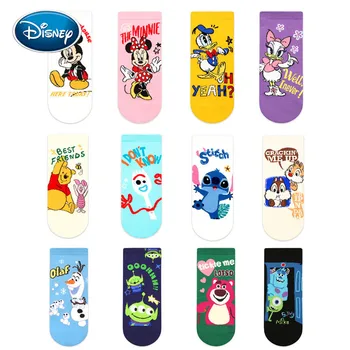 Disney Desene animate Fata Sosete Doamnelor Anime Mickey Minnie pooh urs dulce șosete șosete de bumbac fata ciorapi
