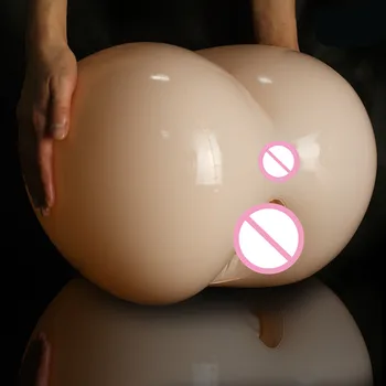 Vânzare fierbinte! Ușor Pentru a Stoca Și Curat Gonflabile Mare Fund Detașabil Vagin Poate Fi Umplut Cu Apă Caldă Adult Jucărie Sexuală pentru bărbați