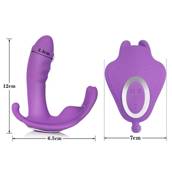 Wireless Dildo Vibrator APP de la Distanță Jucarii Pentru Cupluri punctul G, Clitorisul Stimulator Portabil Vibratoare Jucarii Sexuale pentru Femei Pentru Sex-Shop