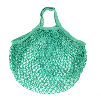 Reutilizabile de Cumpărături Sac de Plasă de Bumbac Sling Bag Portabil Șir Net Pungi Alimentare Shopper Tote Geantă de mână de Bumbac Frabic Geanta pentru Depozitare