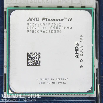 AMD Phenom II X3 720 Triple-Core CPU Procesor 2.8 Ghz/ 6M /95W / 2000GHz, Socket am3 am2+938 pin