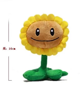 QWOK Set Complet Plants Vs Zombies Jucării de Pluș Pandantiv 13-20cm de 25 de Stiluri de Pluș Umplute Păpuși de Floarea-soarelui de Înaltă Calitate pentru Copii Cadouri
