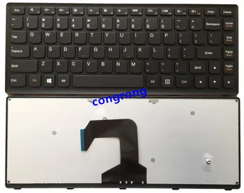 NE-Tastatura laptop Pentru Lenovo Ideapad S300 S410 S400 S405 S415 S40-70 S40-70Touch laptop E tastatură neagră