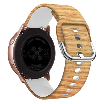 Pentru Huawei Watch GT 2 42mm Silicon Trupa Încheietura mâinii Moda de Imprimare Înlocuirea Watchbands Bratara GT2 20mm Curea de Ceas