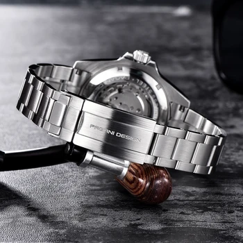 NOUL PAGANI Design Bărbați Automat Ceas de Lux de Moda Ceas de mână Mecanice din Oțel Inoxidabil rezistent la apa Ceasul relogio masculino