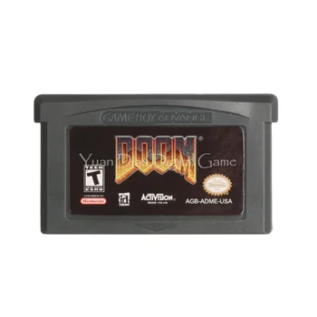Pentru Nintendo GBA Video Cartuș Joc Consola Card Doom Limba engleză, Versiunea SUA