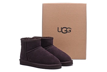 2020 Original New Sosire CIZME UGG 5854 Femei cizme de zăpadă pantofi Cizme de Iarna pentru Femei Clasic piele de Oaie Scurt ugged cizme pentru femei
