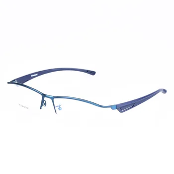 Supradimensionate de Afaceri Ochelari Rame pentru Bărbați Ochelari din Titan Pur Optice baza de Prescriptie medicala Pentru fata Mare Oculos de Mari Dimensiuni Ochelari de vedere