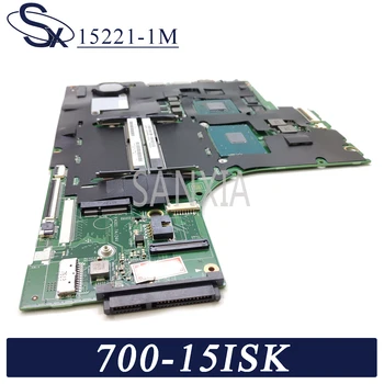 KEFU 15221-1M Laptop placa de baza pentru Lenovo Ideapad 700-15ISK original, placa de baza I7-6700HQ GTX950M 4GB