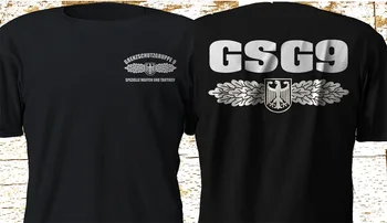 Grenzschutzgruppe 9 GSG 9 Poliția Federală germană de Elită a Forțelor Speciale T-Shirt 2019 Modă de Culoare Solidă pentru Bărbați Tricou fără Mâneci Tee