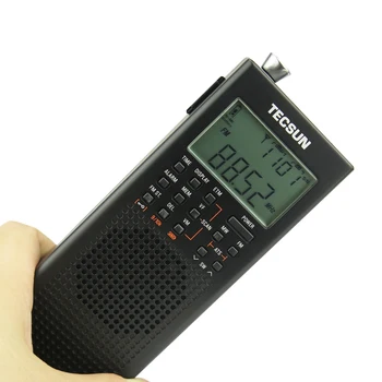Tecsun PL360 Trupa Lume DSP Postul de Radio Receptor Cu ETM SUNT FM LW SW PLL Radio Retro Disponibil Built-in Difuzor