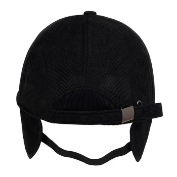 De înaltă calitate piele de căprioară cald șapcă de baseball toamna și iarna moda ureche protecție pălărie veche de toamna iarna cald pălării