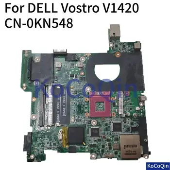 KoCoQin laptop Placa de baza Pentru DELL Vostro 1400 1420 V1400 V1420 GM965 Placa de baza NC-0KN548 0KN548