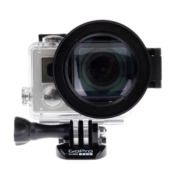 Pentru Gopro Close-up Lens Macro Filtre (de 16 ori mărire) Pentru Gopro 4/3+ Camera