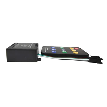 Smart Wifi de Muzică Bluetooth Controller SP106E Pentru WS2812 SK6812 WS2811 Adresabile Led RGB Bandă