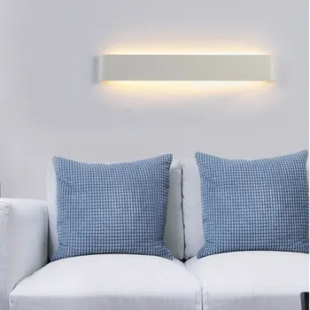 36W Dreptunghi Finisat Modern cu LED-uri Lumini de Perete Pentru Baie, Dormitor, Camera de zi Oglindă Față de Lumină LED-uri Lămpi de Perete AC 110V 220V