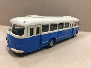 De simulare mare de 1:43 Skoda 706 RTO plastic model de autobuz,educative pentru copii de alunecare jucărie,clasic autobuz de jucărie,transport gratuit