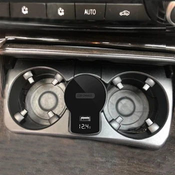 QI încărcător de telefon pentru BMW Seria 5 F10 F18 520i 523i 535i 2012-2017 mașină placă de încărcare wireless cu suport pentru telefon accesorii