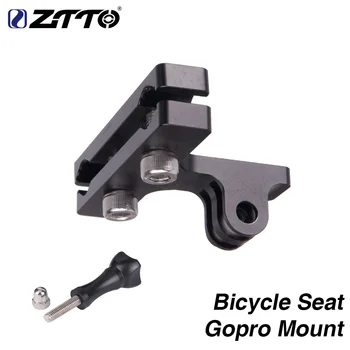 ZTTO MTB Saddle Mount Gopro Mountain Bike sport Ciclism Rutier Camera Stabilizator suport pentru Scaun yi wattpad erou clip Piese de Bicicletă
