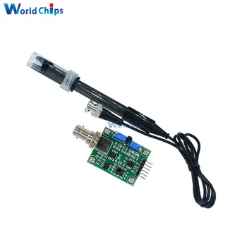 Lichid de Valoarea PH-ului de Detectare Regulator Senzor de Monitorizare a Modulului de Control Metru Tester + BNC Electrod de PH Sonda Pentru Arduino