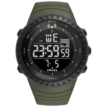 2020 Nouă Ceasuri Barbati Moda Led Ceas Electronic Digital rezistent la apa 50M Scufundări Ceas Sport Barbati reloj hombre Silicon