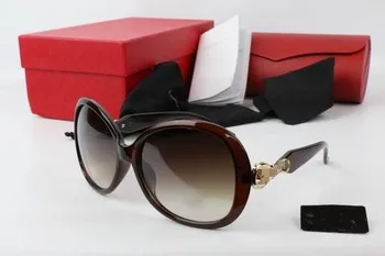 2021 Neutru Nou stil Leopard de imprimare ochelari de soare Tendință de Epocă ochelari de Soare de Designer de Brand de Relaxare de Lux ochelari de Soare Cu Cutie