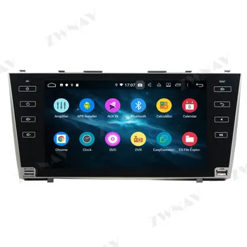 PX6 4GB+64GB, Android 10.0 Mașină Player Multimedia Pentru Toyota Camry 2007-2011 GPS Navi Radio navi stereo IPS ecran Tactil unitatea de cap