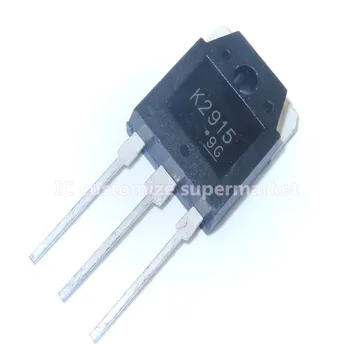 5PCS/LOT NOU K2915 2SK2915 SĂ-3P 600V 16A Triodă tranzistor