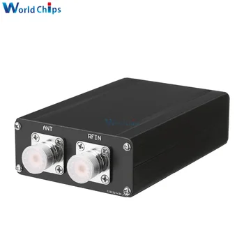 UAT-100 MINI 7x7 1.8-50MHz Automatic Antenna Tuner cu 0.96 inch OLED Display Firmware Programat/ SMD/Cip