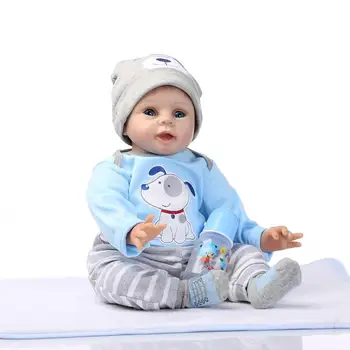 NPK livrare gratuita vânzare fierbinte realiste renăscut baby doll cu ridicata copil nou-născut papusa de moda Christamas Cadou nou-născutului baby doll