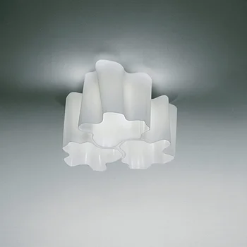 Logico cameră cu patru paturi Imbricate Lumina Plafon De Michele de Lucchi lampă de tavan Micro corp de iluminat