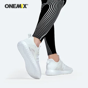 ONEMIX 2020 Vara Pantofi sport pentru Femei Adidași ochiurilor de Plasă Respirabil de Fitness Casual Slip On în aer liber, Jogging, Mers pe jos Pantofi de Tenis