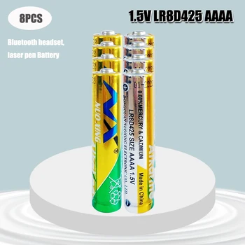 8PCS AAAA Baterii Alcaline LR61 AM6 Baterii de 1,5 V E96 LR8D425 MN2500 MX2500 4A Pentru Cască Bluetooth Ceas Deșteptător