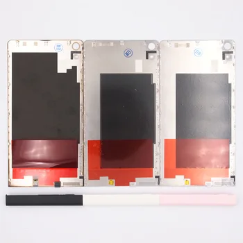BaanSam Baterie Nouă Ușă Capacul din Spate Jos Capacul Carcasei Caz Pentru Huawei Ascend P6 Cu Adeziv 3M