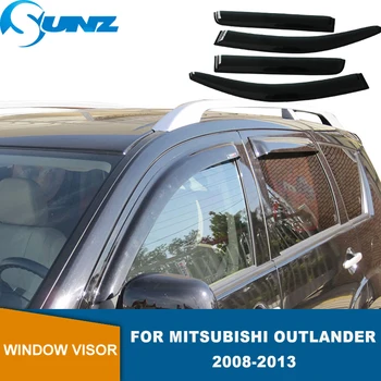 Geam lateral Deflector Pentru Mitsubishi Outlander 2008 2009 2010 2011 2012 2013 Vreme Scuturi Fereastra Viziere de Soare Ploaie Paznici TOBE