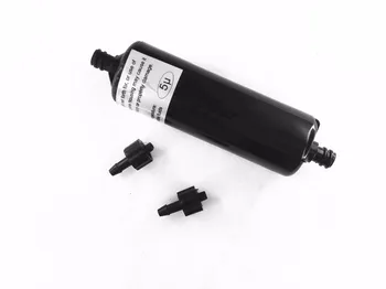 20 buc/lot Solvent printer cilindrice filtru de cerneală UV de Filtrare (Negru)