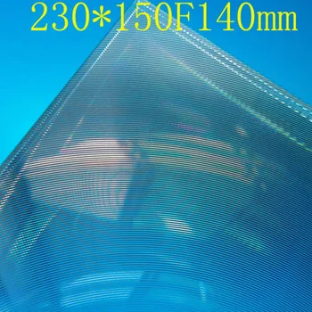 270x250mm Mare Lentila Fresnel Solare Focală 250mm Pentru DIY Proiector Mari Lupa,Energie Solară Concentrator